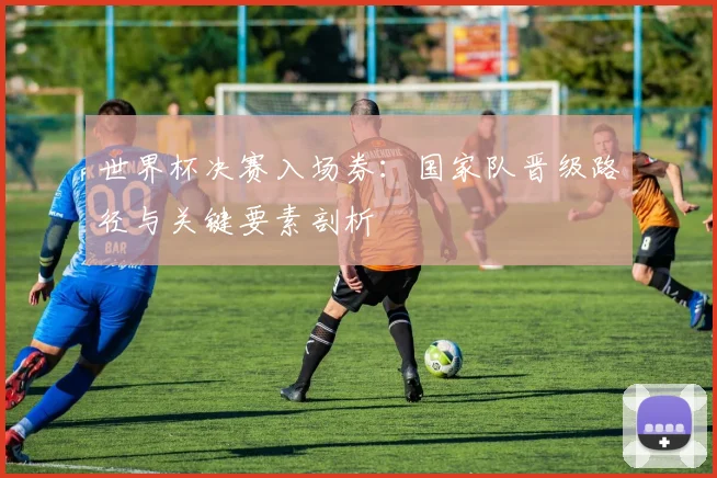 世界杯决赛入场券:国家队晋级路径与关键要素剖析