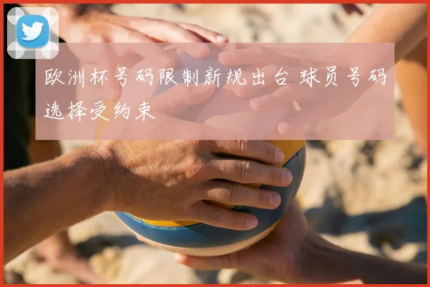 欧洲杯号码限制新规出台 球员号码选择受约束